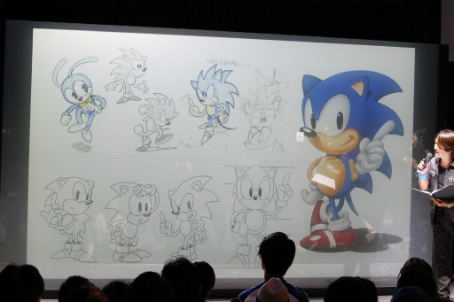 画像集 No.003のサムネイル画像 / マリオも祝福に駆けつけた「ソニック25周年 アニバーサリーパーティー」をレポート。25年に及ぶソニックの歴史を開発陣が語った