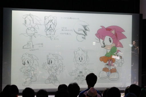 画像集 No.005のサムネイル画像 / マリオも祝福に駆けつけた「ソニック25周年 アニバーサリーパーティー」をレポート。25年に及ぶソニックの歴史を開発陣が語った