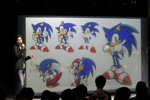 画像集 No.011のサムネイル画像 / マリオも祝福に駆けつけた「ソニック25周年 アニバーサリーパーティー」をレポート。25年に及ぶソニックの歴史を開発陣が語った