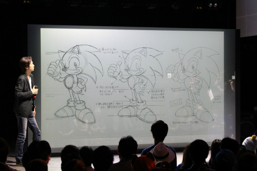 画像集 No.017のサムネイル画像 / マリオも祝福に駆けつけた「ソニック25周年 アニバーサリーパーティー」をレポート。25年に及ぶソニックの歴史を開発陣が語った