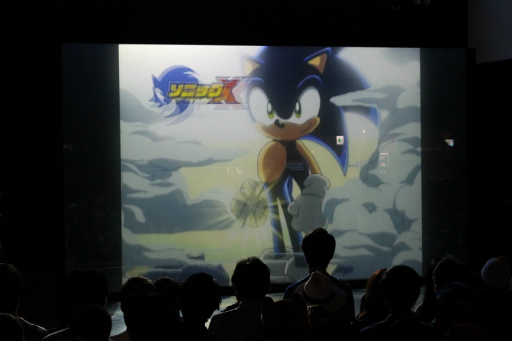 画像集 No.018のサムネイル画像 / マリオも祝福に駆けつけた「ソニック25周年 アニバーサリーパーティー」をレポート。25年に及ぶソニックの歴史を開発陣が語った