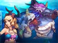 「BraveSongOnline」海底マップ「アランド」や階層型新ダンジョン「ドラゴンタワー」などが本日実装。アップデートを記念した各種キャンペーンも開催中