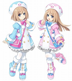 画像集#005のサムネイル/ゲイムギョウ界またもや大ピンチ。ゲームハード擬人化ゲー続編「超次元ゲイム ネプテューヌmk2」の全貌がいよいよ明らかに
