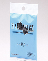 画像集#004のサムネイル/「FF-TCG」,第4弾「ChapterIV」の「エントリーセット」と「ブースターパック」が本日発売。召喚獣専用キーワード能力「軍神」や新たなリンクが使用可能に