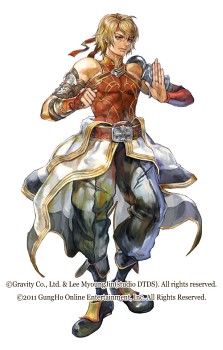 画像集#010のサムネイル/ROを元にした新作RPG,PSP「ラグナロク〜光と闇の皇女〜」,2011年秋発売決定