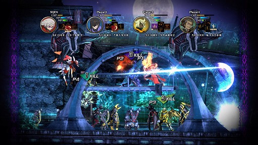画像集#005のサムネイル/スクウェア・エニックス,Xbox 360用アクション「MOON DIVER」(ムーンダイバー)を2011年5月4日に配信開始
