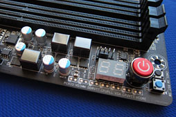 画像集#009のサムネイル/GIGA-BYTE,Z77搭載のゲーマー向けマザーボードを公開。ATXモデルはPCIe 3.0 x16×2やx8×4接続に対応か