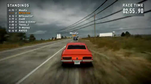 Need for Speed The Run Multiplayer Trailer