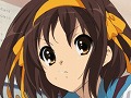 携帯電話向けソーシャルゲーム「涼宮ハルヒの団結」のサービスが6月15日にスタート。特典アイテムがもらえる事前登録を受け付け中
