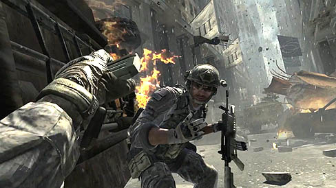 #002Υͥ/Call of Duty: Modern Warfare 3פκǿࡼӡ©ΤФ롤4ԻԤǷ깭㤷襤