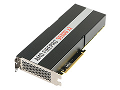 AMD,デュアルFiji搭載のサーバー向けGPU「FirePro S9300 x2」を発表