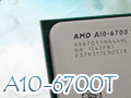 TDP 45WのRichland「A10-6700T」レビュー。「日本市場向け」の低消費電力版APUが持つ可能性を探る