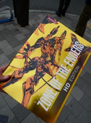 画像集#018のサムネイル/秋葉原のビル屋上にジェフティが出現。「Z.O.E HD EDITION」発売記念イベントをレポート