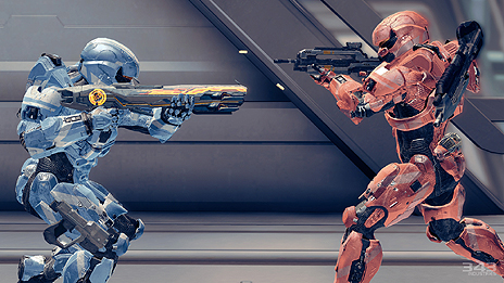 画像集#005のサムネイル/「Halo 4」,マスターチーフに小山力也さん,コルタナに藤村 歩さんをそれぞれ日本語版声優に起用。マルチプレイモードや限定版の特典情報も明らかに
