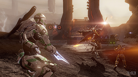 画像集#007のサムネイル/「Halo 4」,マスターチーフに小山力也さん,コルタナに藤村 歩さんをそれぞれ日本語版声優に起用。マルチプレイモードや限定版の特典情報も明らかに