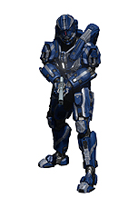 画像集#026のサムネイル/「Halo 4」,マスターチーフに小山力也さん,コルタナに藤村 歩さんをそれぞれ日本語版声優に起用。マルチプレイモードや限定版の特典情報も明らかに