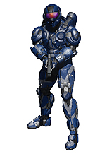 画像集#027のサムネイル/「Halo 4」,マスターチーフに小山力也さん,コルタナに藤村 歩さんをそれぞれ日本語版声優に起用。マルチプレイモードや限定版の特典情報も明らかに