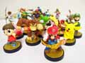 「大乱闘スマッシュブラザーズ for Wii U」で,ゲームと連動するフィギュア「amiibo」を体験。その勢いで「ワールドスマッシュ」モードも試してきた