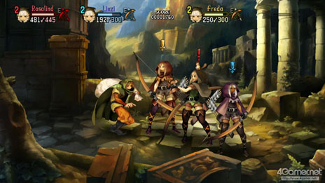 画像集#066のサムネイル/「ドラゴンズクラウン」プレイヤーキャラクターに用意されたカラーバリエーションや,ステージ攻略に欠かせない「スキル」の修得方法などが明らかに