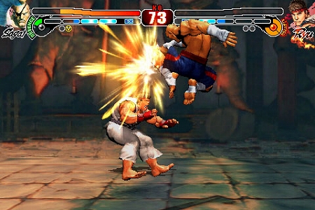 画像集#004のサムネイル/「ストリートファイターIV Volt」,参戦キャラクター「M.バイソン」「バルログ」「コーディー」を公開。iPhoneの無印版との連携機能があることも明らかに
