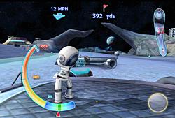 画像ギャラリー No.001のサムネイル画像 / ゲームロフト，「レッツ！ゴルフ 3」の“深海”コースのムービーを公開