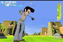 画像ギャラリー No.002のサムネイル画像 / ゲームロフト，「レッツ！ゴルフ 3」の“深海”コースのムービーを公開