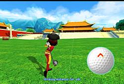 画像ギャラリー No.003のサムネイル画像 / ゲームロフト，「レッツ！ゴルフ 3」の“深海”コースのムービーを公開