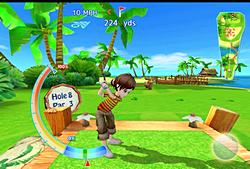 画像ギャラリー No.004のサムネイル画像 / ゲームロフト，「レッツ！ゴルフ 3」の“深海”コースのムービーを公開