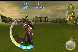 画像ギャラリー No.005のサムネイル画像 / ゲームロフト，「レッツ！ゴルフ 3」の“深海”コースのムービーを公開