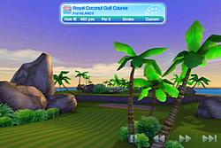 画像ギャラリー No.006のサムネイル画像 / ゲームロフト，「レッツ！ゴルフ 3」の“深海”コースのムービーを公開