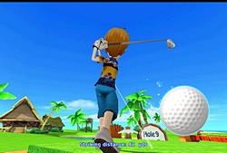 画像ギャラリー No.007のサムネイル画像 / ゲームロフト，「レッツ！ゴルフ 3」の“深海”コースのムービーを公開