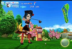 画像ギャラリー No.008のサムネイル画像 / ゲームロフト，「レッツ！ゴルフ 3」の“深海”コースのムービーを公開