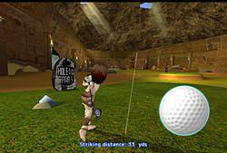 画像ギャラリー No.009のサムネイル画像 / ゲームロフト，「レッツ！ゴルフ 3」の“深海”コースのムービーを公開