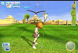 画像ギャラリー No.010のサムネイル画像 / ゲームロフト，「レッツ！ゴルフ 3」の“深海”コースのムービーを公開