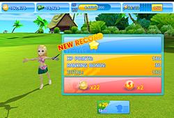 画像ギャラリー No.012のサムネイル画像 / ゲームロフト，「レッツ！ゴルフ 3」の“深海”コースのムービーを公開