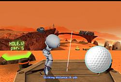 画像ギャラリー No.013のサムネイル画像 / ゲームロフト，「レッツ！ゴルフ 3」の“深海”コースのムービーを公開