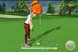 画像ギャラリー No.014のサムネイル画像 / ゲームロフト，「レッツ！ゴルフ 3」の“深海”コースのムービーを公開