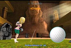 画像ギャラリー No.015のサムネイル画像 / ゲームロフト，「レッツ！ゴルフ 3」の“深海”コースのムービーを公開