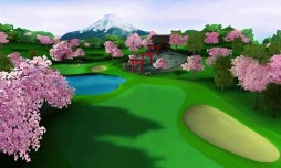 画像ギャラリー No.003のサムネイル画像 / Android版「レッツ!ゴルフ3」,アップデート実施で「日本コース」が登場