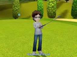 画像ギャラリー No.001のサムネイル画像 / ゲームロフトがエシロールとパートナーシップを提携，iOS版「レッツ！ゴルフ3」に新コース「エシロールカップ」を実装