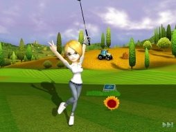 画像ギャラリー No.003のサムネイル画像 / ゲームロフトがエシロールとパートナーシップを提携，iOS版「レッツ！ゴルフ3」に新コース「エシロールカップ」を実装