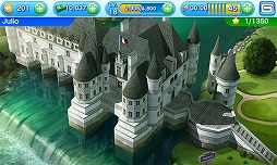 画像ギャラリー No.001のサムネイル画像 / Android版「レッツ！ゴルフ 3」，アップデートで“フランスコース”などが追加に