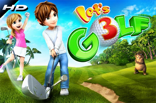 画像ギャラリー No.003のサムネイル画像 / Android版「レッツ！ゴルフ 3」，アップデートで“フランスコース”などが追加に