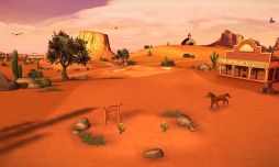 画像ギャラリー No.002のサムネイル画像 / Android版「レッツ!ゴルフ3」に西部開拓地「シックス・ガンズ」コースが登場