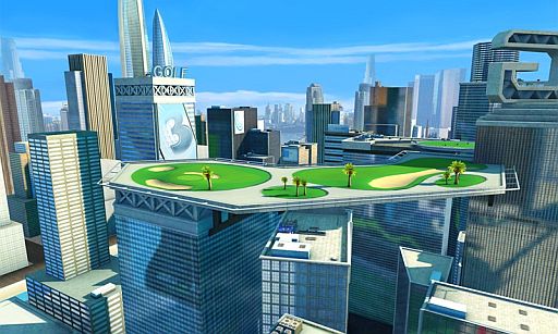 画像ギャラリー No.002のサムネイル画像 / Android版「レッツ!ゴルフ3」,超高層ビル上で遊べる「ドバイコース」が追加