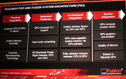 画像集#013のサムネイル/AMD,次世代GPU「Southern Islands」を2011年第4四半期に市場投入。一部では「次世代グラフィックスコアアーキテクチャ」が採用に