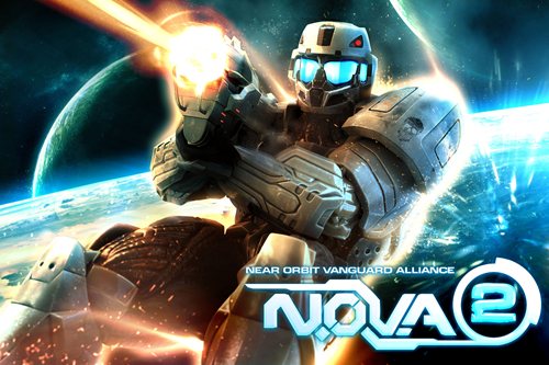 画像ギャラリー No.001のサムネイル画像 / Mac版「N.O.V.A. 2 - Near Orbit Vanguard Alliance」，Mac App Storeで本日配信開始