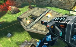 画像ギャラリー No.002のサムネイル画像 / Mac版「N.O.V.A. 2 - Near Orbit Vanguard Alliance」，Mac App Storeで本日配信開始