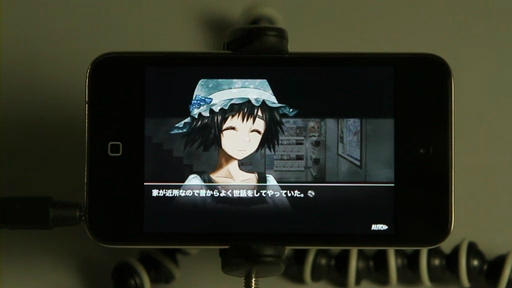 iPhoneǡSTEINS;GATEץץ쥤ࡼӡ