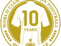 祝・シリーズ10周年。「WORLD CLUB Champion Football」の記念ロゴが本日公開。最新カードバインダーの読者プレゼントも